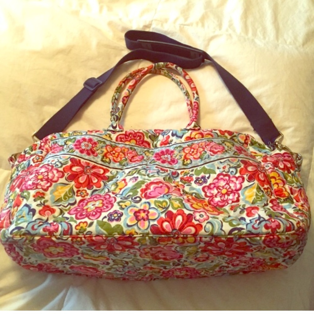 Vera Bradley Weekender Bag like new